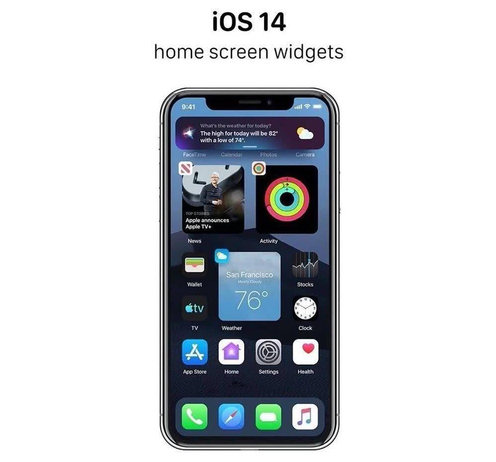 iOS14三大新功能确认，支持12款老机型升级，快进来康康！