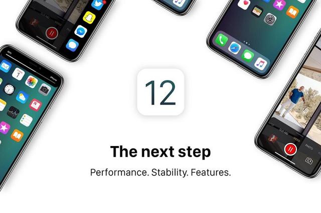 iOS 12概念图发布