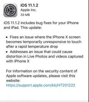 升级到iOS 11.1.2手机续航能力竟严重下降