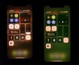 部分iphone11系列手机出问题，解锁屏幕变绿